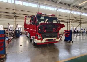 Wholesale 8x4 Drive Piston Primer Foam Fire Trucks 95km/H Anti Corrosion from china suppliers