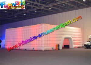 Wholesale Commercial Cube Inflatable Party Tent / 20x20 Canopy Party Tent Rental from china suppliers