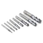 Hot Sale CNC Cutting Tools 0.2mm-20mm Carbide End Mill 4 Flute