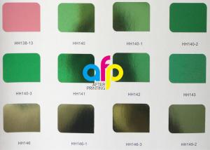 Wholesale 640mm * 120m Colorful Stamping Foils , Gold Stamping Foil For Soft / Hard Plastic from china suppliers