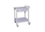 Plastic-Steel Medical Trolley Hospital Cart Abs Body Emergency Nursing Trolley
