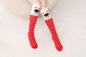 Wholesale Cow 3d young girls over the knee socks from china suppliers