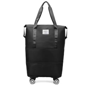 Wholesale Waterproof Durable Foldable Luggage Bag , Multiscene Expandable Travel Bag from china suppliers