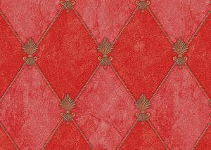 Wholesale Interior Home Decor stone effect wallpaper for walls , PVC Material from china suppliers