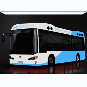 Wholesale Green Travel 10.5m 27 Seats Elec City Hydrogen Fuel Cell Bus LHD 0 Emission from china suppliers
