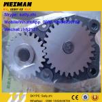 brand new oil pump , D15-000-41+A, shangchai engine parts for shanghai dongfeng