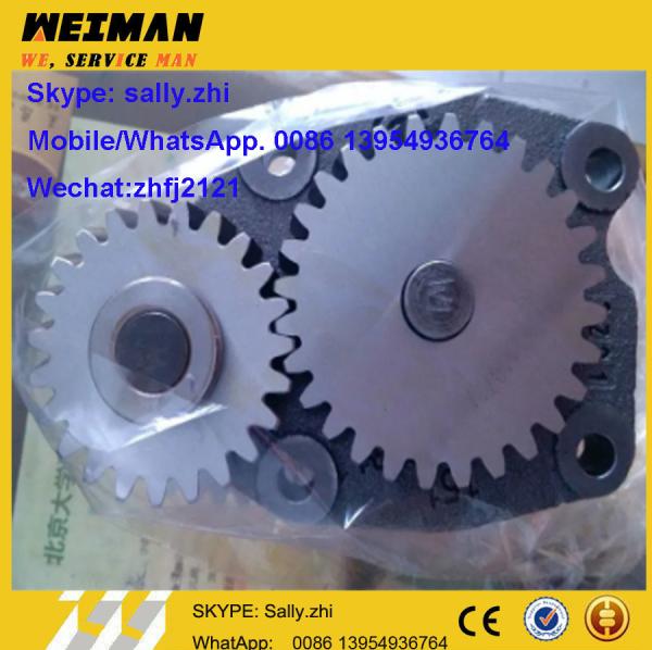 brand new oil pump , D15-000-41+A, shangchai engine parts for shanghai dongfeng