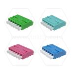 Fiber Optic Adapter Cable Coupler LC APC/UPC SM/MM Simplex/Duplex/Quad/6 ways/8