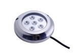 36W Surface Mount Underwater Marine LED Light RGBW Boat Lights 12 Volts IP68