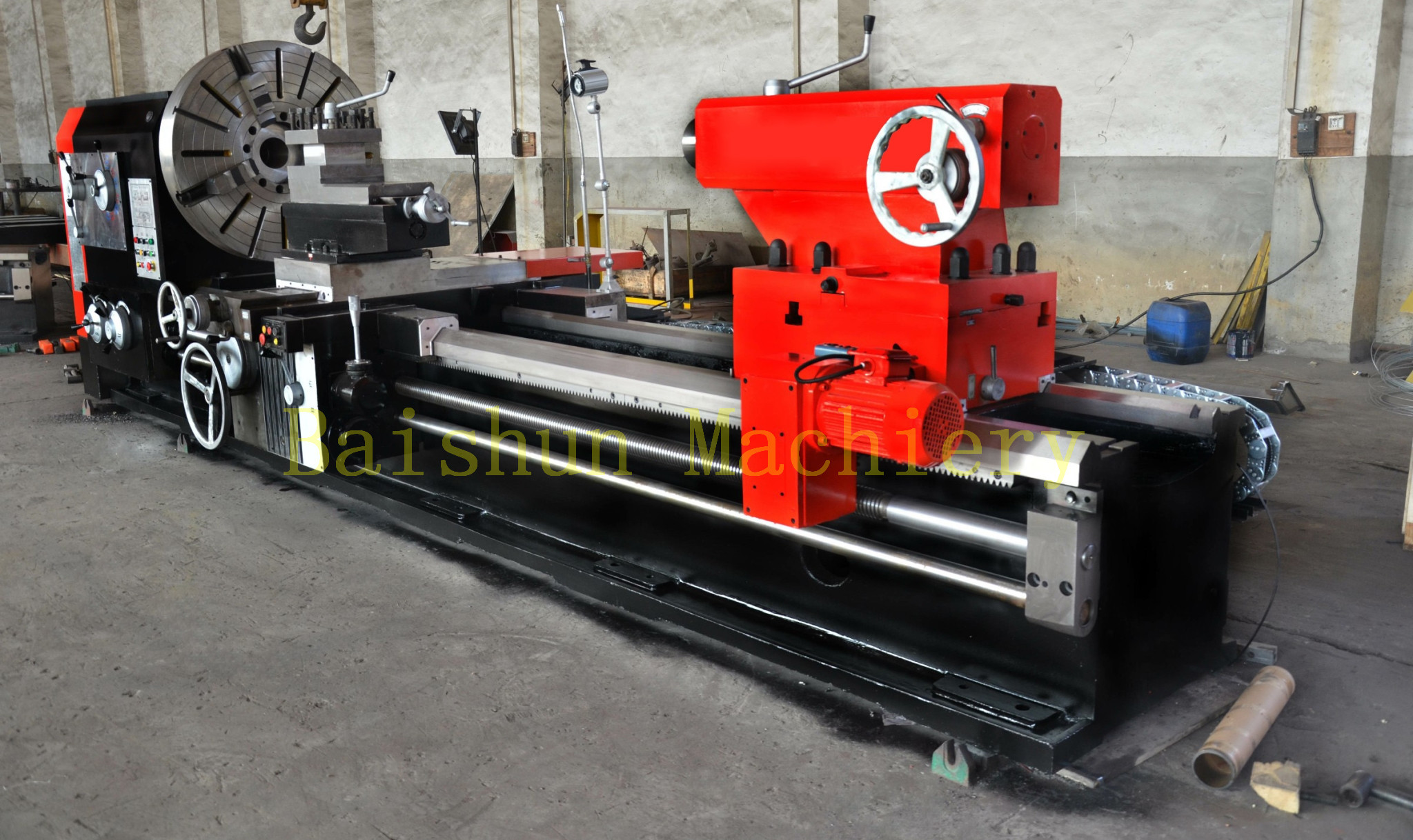 Conventional Turning Lathe Machine , Large Combination Lathe And Milling Machine