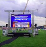 Movable P3.91 P4.81mm Rental Led Screens For Events , Mobile Rental LED Screen