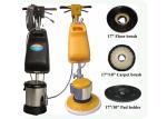 High Speed 175rpm Ground Floor Cleaning Machine / Small Road Sweeper