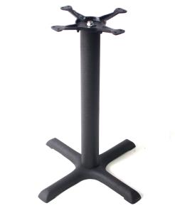 Wholesale Commercial Restaurant Table Bases Color Customized Height 27''/ 41'' Cast Iron from china suppliers