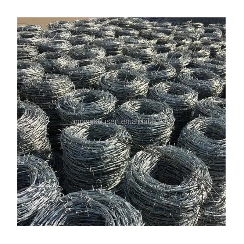 Galvanized/PVC Coated Razor Barbed Wire Mesh Fence for Prison Security at Affordable