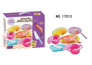 Wholesale Educational Role Play Childrens Toy Kitchen Sets For Food Cooking Non Toxic from china suppliers