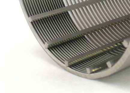 Stainless Steel Wedge Shaped Screen Welding Mine Johnson Filter Element