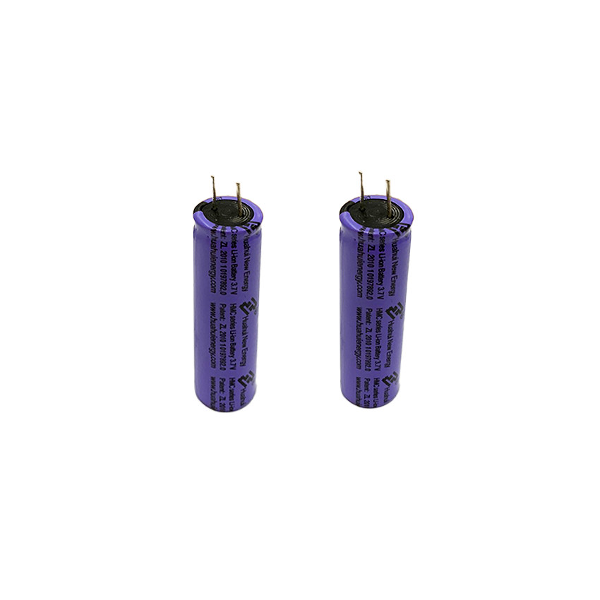 Rechargeable 3.7V 1500mAh Lithium Manganese Battery HMC1865 LMO Battery