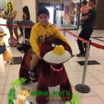 Hansel amusement park stuffed battery animal kids electric rides on animal