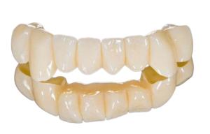 Wholesale Healthy Dental Crown Bridge High Strength And Make The Smile More Beautiful from china suppliers