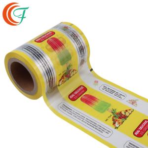 Wholesale Color Printed Frozen Food Packaging Film 50-60mic BOPP Lamination Film For Ice Cream Package from china suppliers