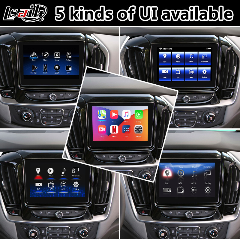 Android Carplay Multimedia Interface for Chevrolet Traverse Tahoe Impala Mylink System