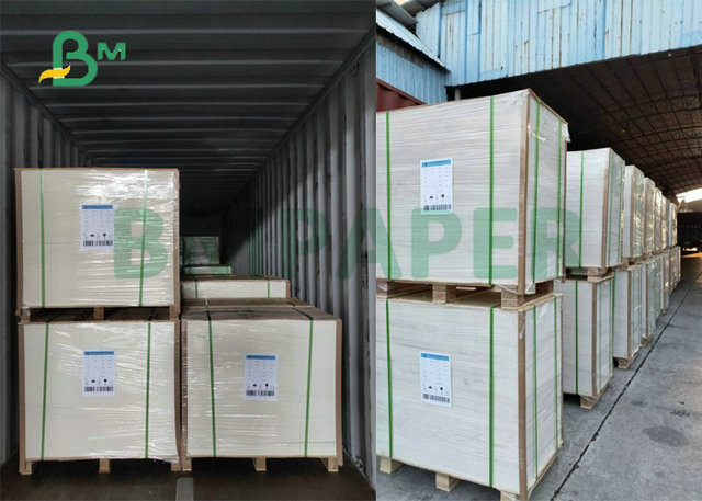 Printable 2 Side 1.5mm 2.0mm Solid Board For Making Package Carton 700 x 1000mm 