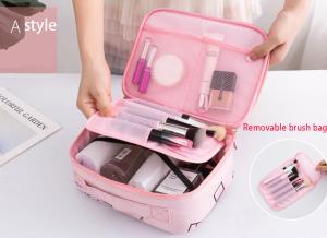 Wholesale Web celebrity makeup bag girl small portable travel storage bag and cosmetic box with large capacity from china suppliers