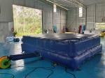 Commercial 0.55mm PVC Tarpaulin Inflatable Sport Game Inflatable Obstacle Course