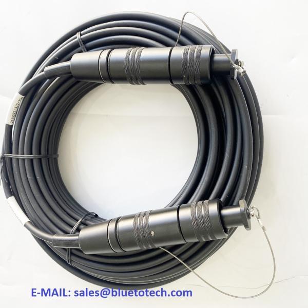 TFOCA 4 to TFOCA 4 Tactical Fiber Cable Assembly TFOCA to TFOCA 4Core Fiber Optic Patch Cord