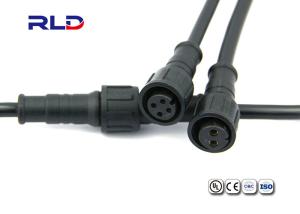 Wholesale IP67 2 Pin Waterproof Connector Plug Male And Female Waterproof Plug from china suppliers