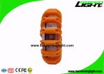 Custom Waterproof Led Warning Light Rechargeable Orange Color 3 Year Shelf Life