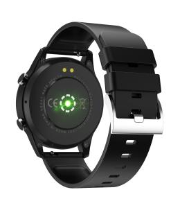 Wholesale 200mAh Bluetooth Calling Smartwatch 1.28&quot; IPS Round Adult Touch Screen Wristband from china suppliers