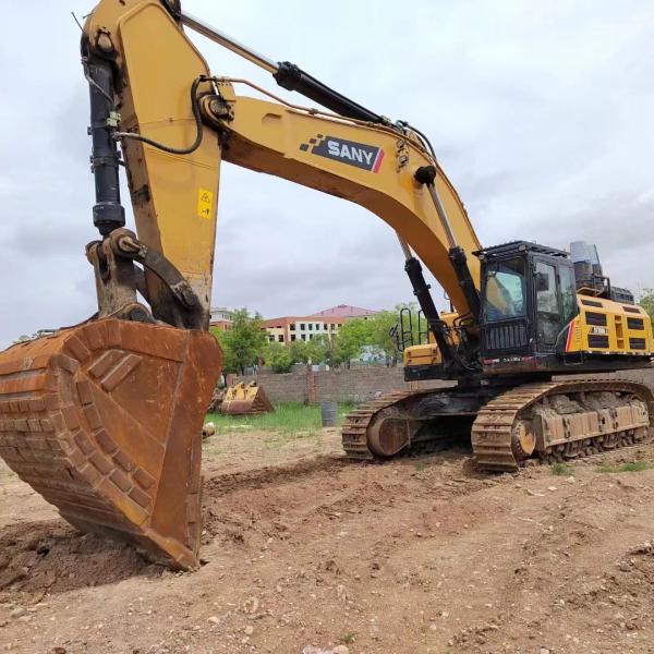 Original Color Hydraulic Cylinder Ensuring Optimal Performance of Sany 750