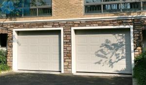 Wholesale 2m Height 3m Width Automatic Sectional Overhead Garage Door from china suppliers