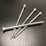 Construction 150mm Wood Screws T17 Galvanised C4 Hex Head Decking Screws With
