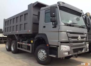 Wholesale ISO Certified 371HP Sinotruk HOWO Dump Truck Heavy Duty 10 Tires 6X4 Dumper Tipper Truck from china suppliers
