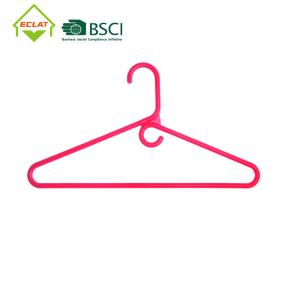 Wholesale 16.6in Reinforced Heavy Duty Plastic Hangers Rounded Edge For Closet Organization from china suppliers