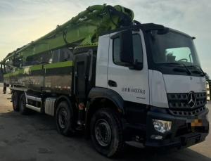 Wholesale Used Putzmeister Truck Mounted Line Pump truck lorry 56m from china suppliers