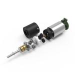 Faradyi Customized 62mm Bldc Brushless Electric Dc Geared Motor 24v 60w 90w For