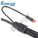 ODM/ OEM E-Bike Connector Female Male 2 3 4 5 6 Pin Waterproof Connector