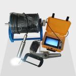 Under Water Well Borehole Inspection Camera Manual Winch Clear Image Stainless