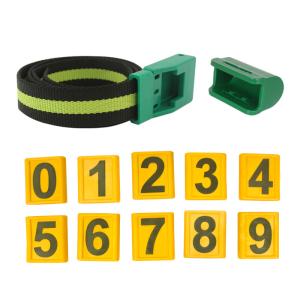 Wholesale Livestock Management Convenient Cleaning Wipe Clean Cow Collar With Buckle Closure from china suppliers