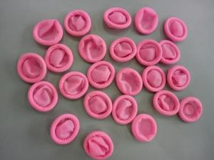Wholesale Natural Rubber Pink Latex ESD Finger Covers For Protecting Fingers from china suppliers