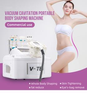 Wholesale 5 in 1 Slimming System V9 Vela 3 +Cavitation + RF+Vacuum RF Roller+BIO RF Slimming Machine from china suppliers