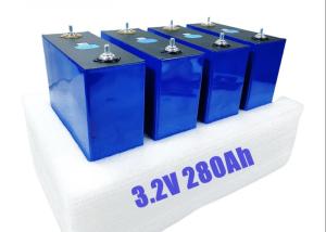 Wholesale Lifepo4 EVE LF280K Lithium Ion Prismatic Battery Cell 3.2v 280Ah from china suppliers