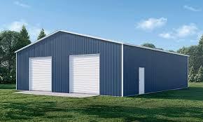 Steel Colorful Material Q355 Prefab Building Prefabricated Garages Building Kits