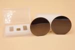 Template On Diamond Wafers Substrate AlN Epitaxial Films