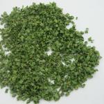 Dehydrated Vegetables Green Color Air Dried Chives Flakes 3x3mm