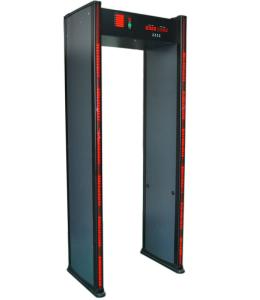 China 240V 51kg White Security Door Scanner Walk Through Security Scanner on sale