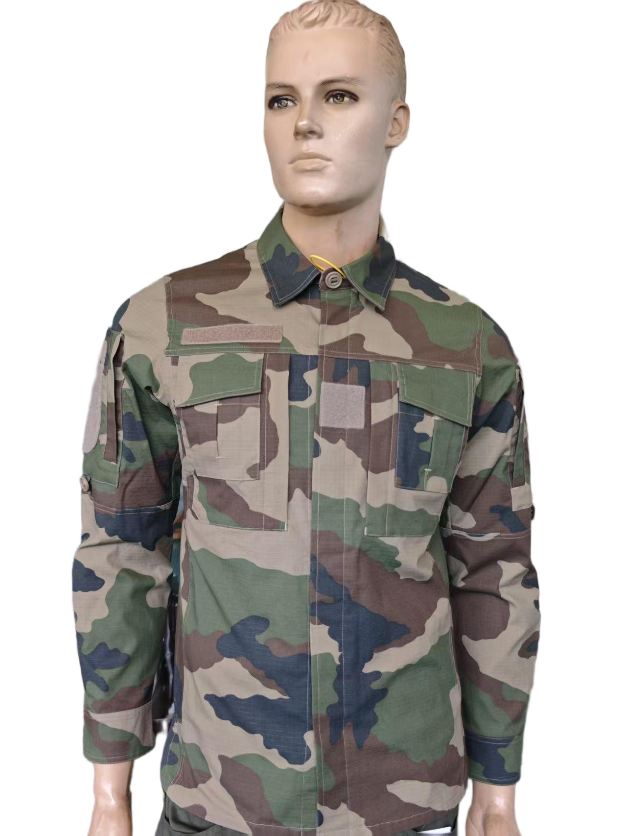 Military Camouflage Jacket And Pants Digital Camo Military Uniform Clothing Army Workwear For Outdoor